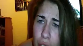 Busty آبنوس انگیز ریڈ lingerie میں ہو جاتا ہے اس کے بڑے فیلم سکس با زن سن بالا ڈک چوسا