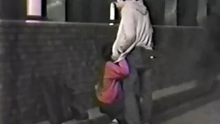 ایک جوڑی کی کشش دو otches کو مطمئن کئی بھوک studs کے ساتھ BJ سکس با زن سیاه پوست